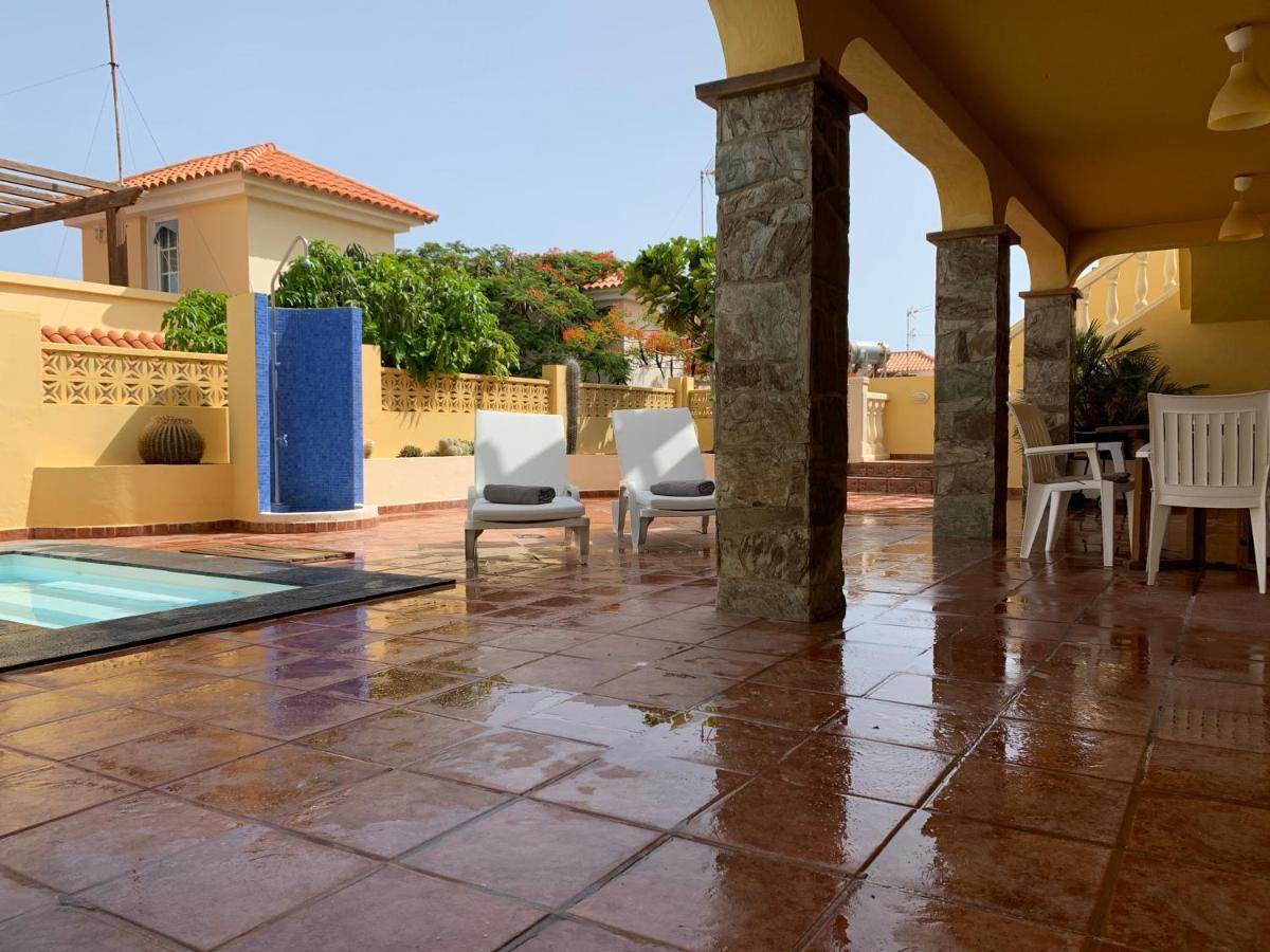 Casa Vista Del Mar 1 Appartement Morro Jable Buitenkant foto